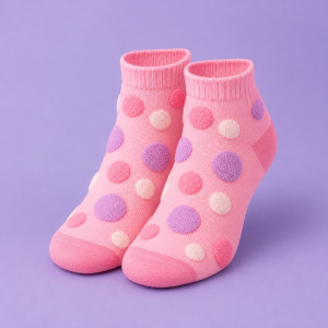 Bubble Pop Ankle Socks