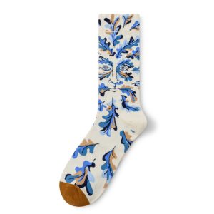 Forest Firefly Knee-High Socks – Women's Glow-in-Dark Cotton Socks